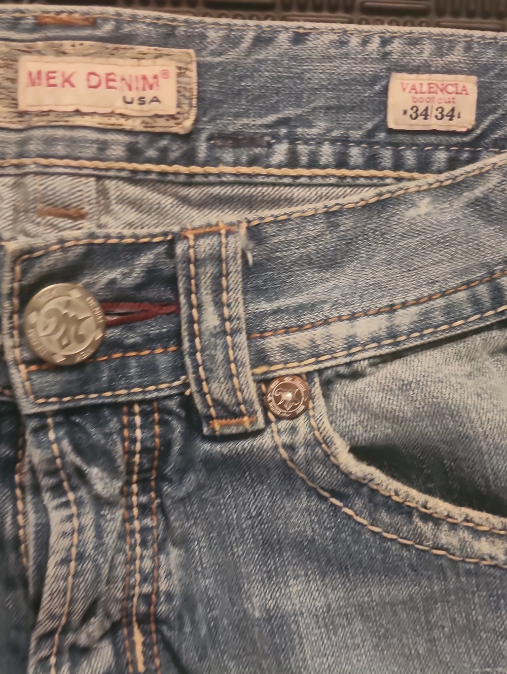 MEK Valencia Boot Cut 34 x 34